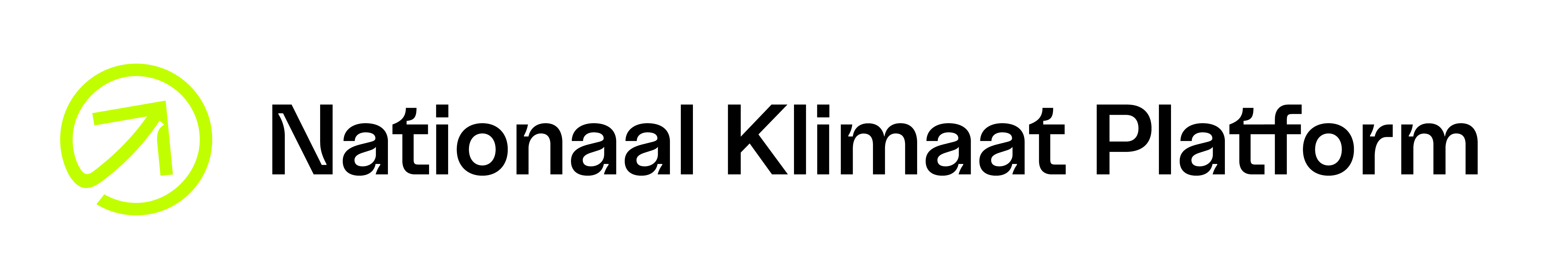Nationaal Klimaat Platform logo